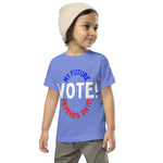 Vote for our future toddlers t-shirt