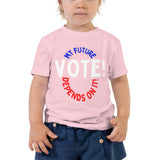 Vote for our future toddlers t-shirt