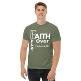 Faith Over Fear T-Shirt (Unisex)