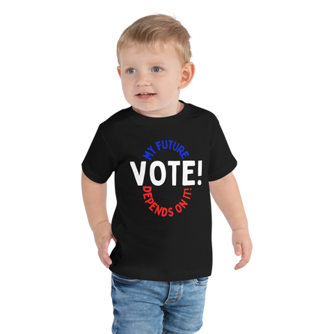 Vote for our future toddlers t-shirt