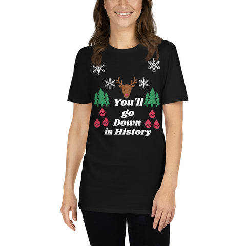 Rudolph t-shirt black